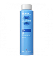 Goldwell Colorance - Тонирующая крем-краска для волос 2N черный натуральный 120 мл